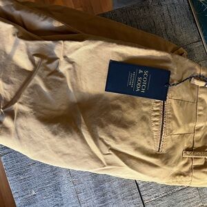 Scotch & Soda Men's Khaki Chinos